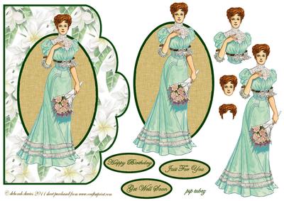 Flower Lady