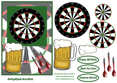 Darts and a Pint
