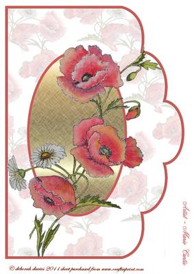 The Poppies Topper
