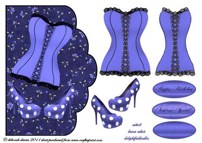 Dressed in Blue