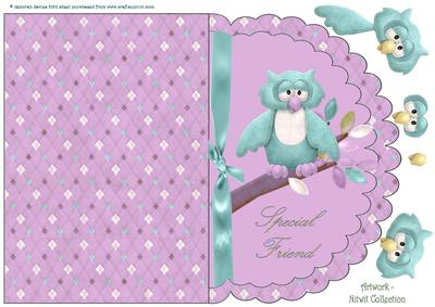 Special Friend Quick Card