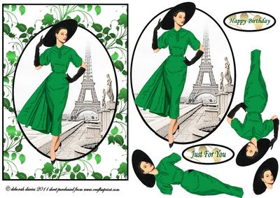 Emerald Beauty in Paris