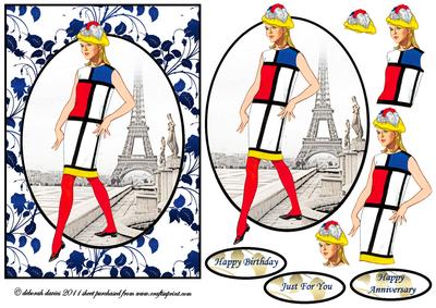60s Chic in Paris