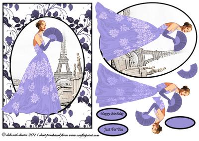 Blue Paris Dream