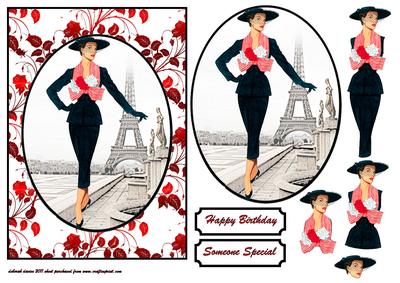 Modern Miss in Paris