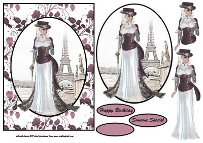 Vintage Miss in Paris