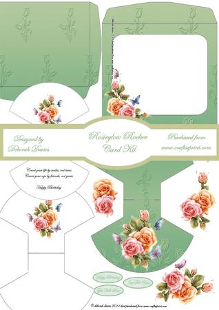Rosieglow Rocker Card Kit