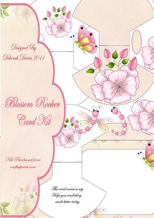 Blossom Rocker Card Kit