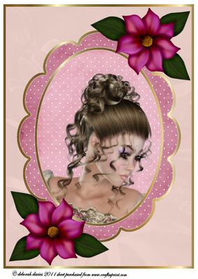 Elegant Head Topper