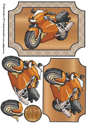 Mad Motorbike
