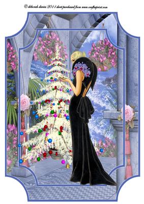 Christmas Deco Elegance Topper