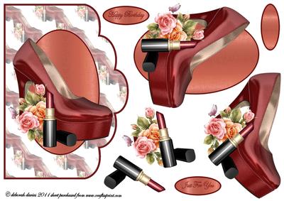 Elegant Red Shoes
