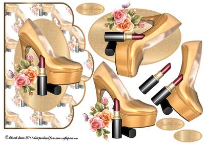 Elegant Coppery Shoes
