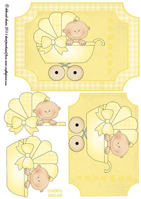 New Baby Quick Card