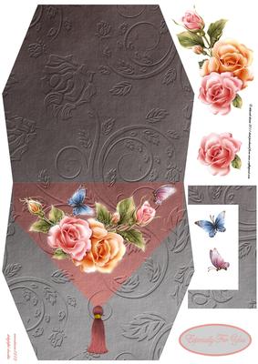 Roseyglow Handbag Card