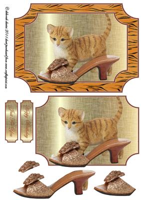 Pussyfoot Quick Card