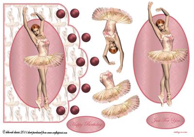She Loves Ballet