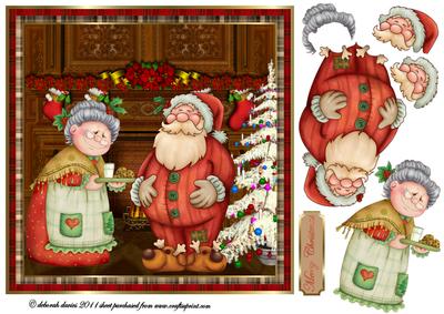 Mr and Mrs Christmas