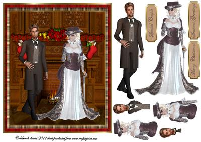 Christmas Couple