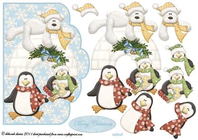 Polar Friends Scallop Edge