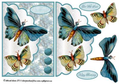 Lucky Butterflies