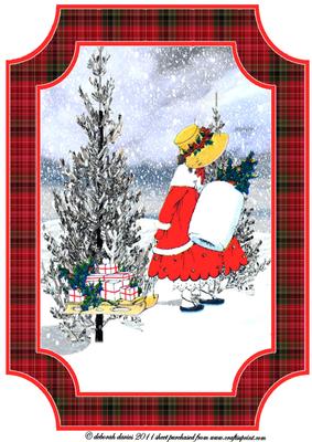 Little Winter Miss Topper