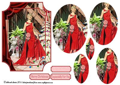 Red Deco Christmas
