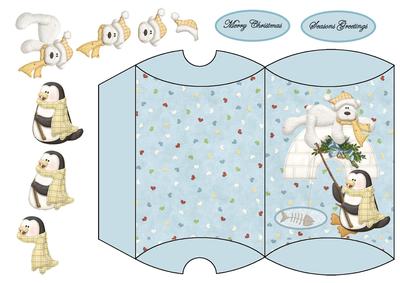 Snow Mates Pillow Box