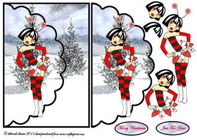 Naughty Christmas Fairy