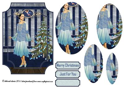 Blue Deco Christmas