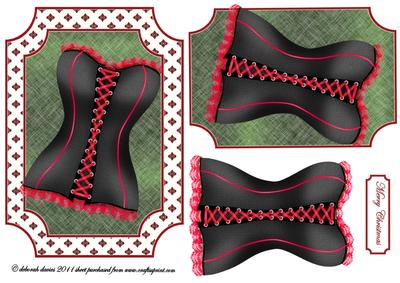 Christmas Corset