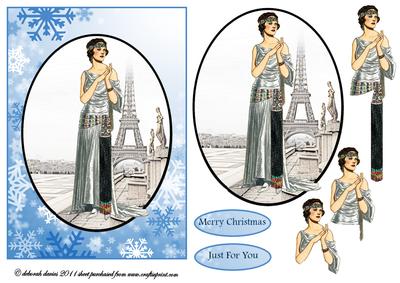 Christmas in Paris