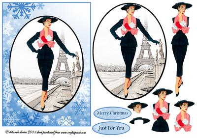 Christmas in Paris 3