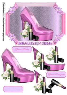 Birthday Girl Shoe