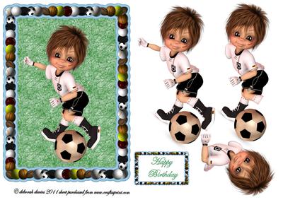 Football Mad Boy