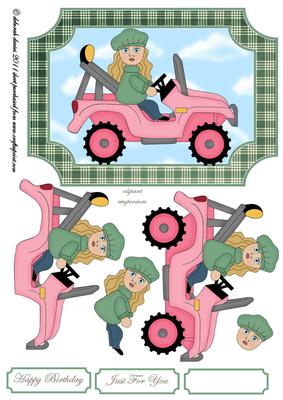 Girly Buggy