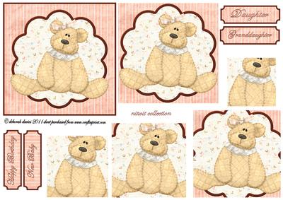 Beary Girl Pyramage