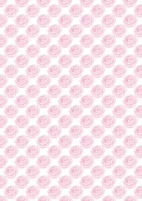 Stunning Pink Bloom Vellum