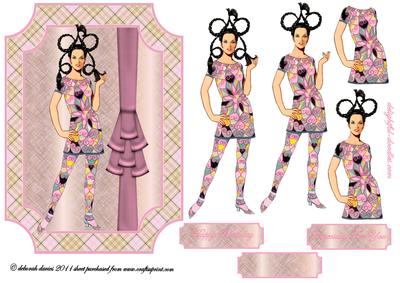 Pink 60s Miss