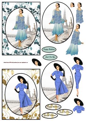 Duo Ladies in Blues