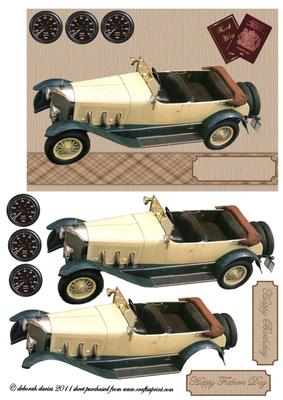 Vintage in Cream