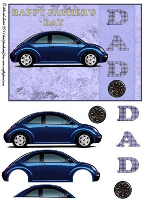 Dads Beetle