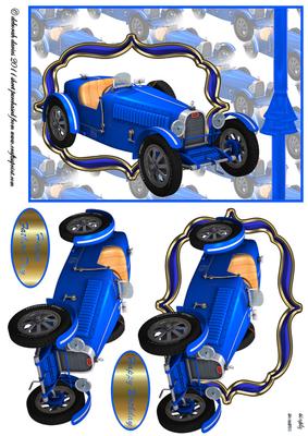 Vintage Racing Car