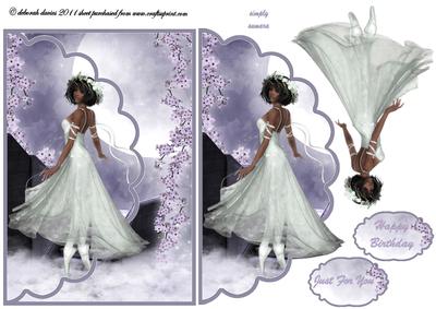 Dreamy Ballerina