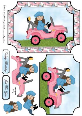 Girly Truck