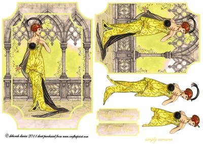 Golden Lady