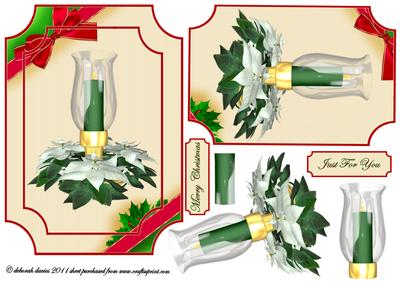 Christmas Candle
