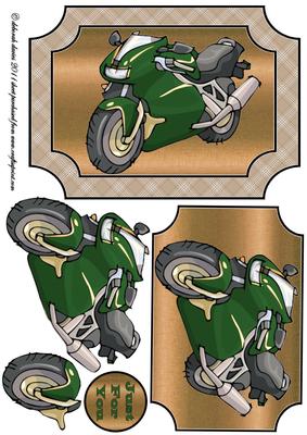 Green Superbike