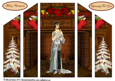 Silver Deco Theatre Fold