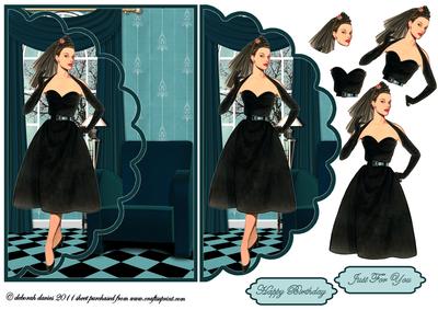 Elegant in Black